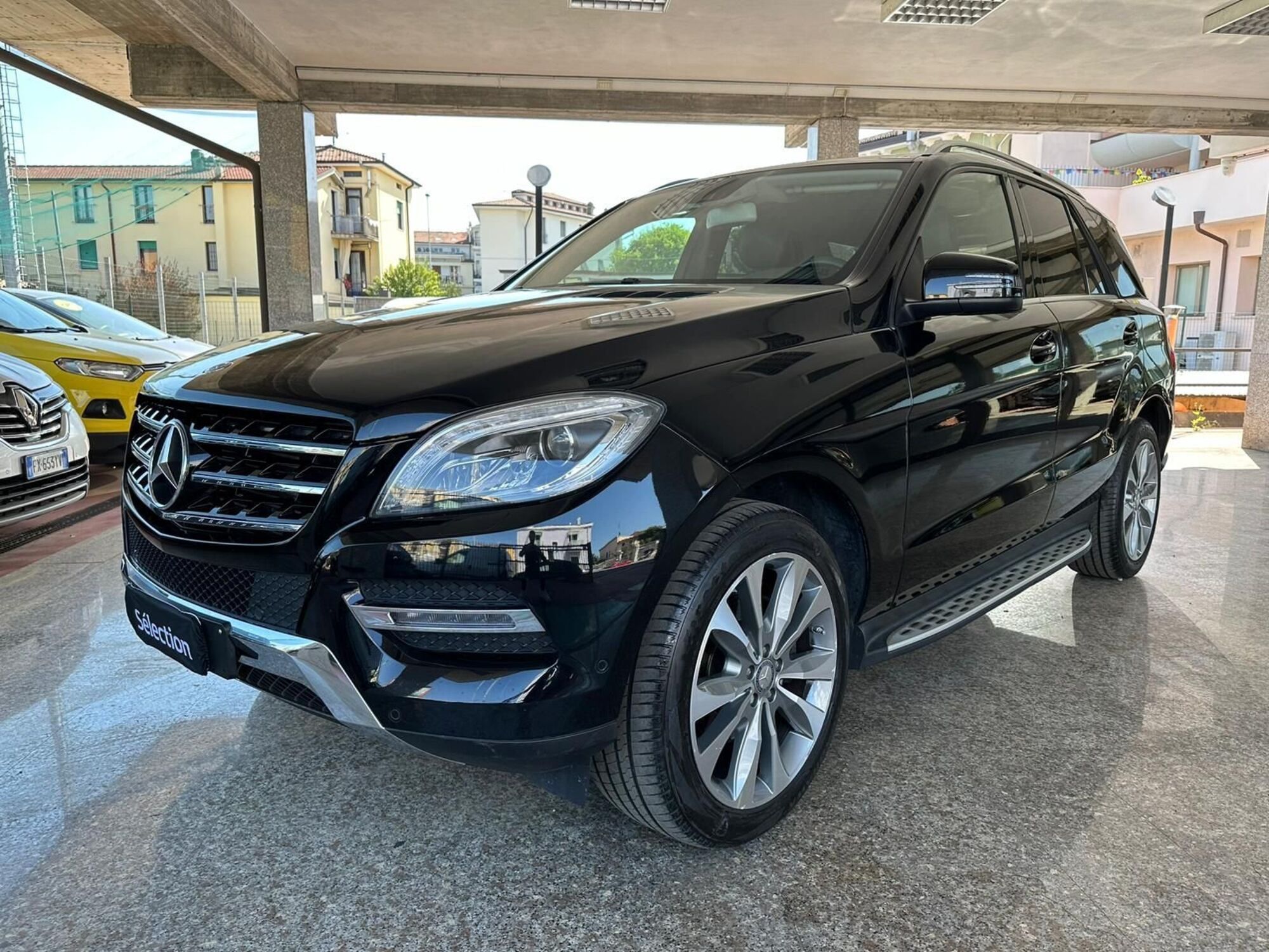 Mercedes-Benz Classe ML 250 BlueTEC 4Matic Premium del 2015 usata a Desenzano del Garda