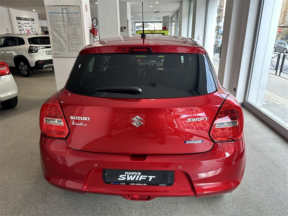 Suzuki Swift 1.2 Hybrid Easy Top nuova a Cremona (4)