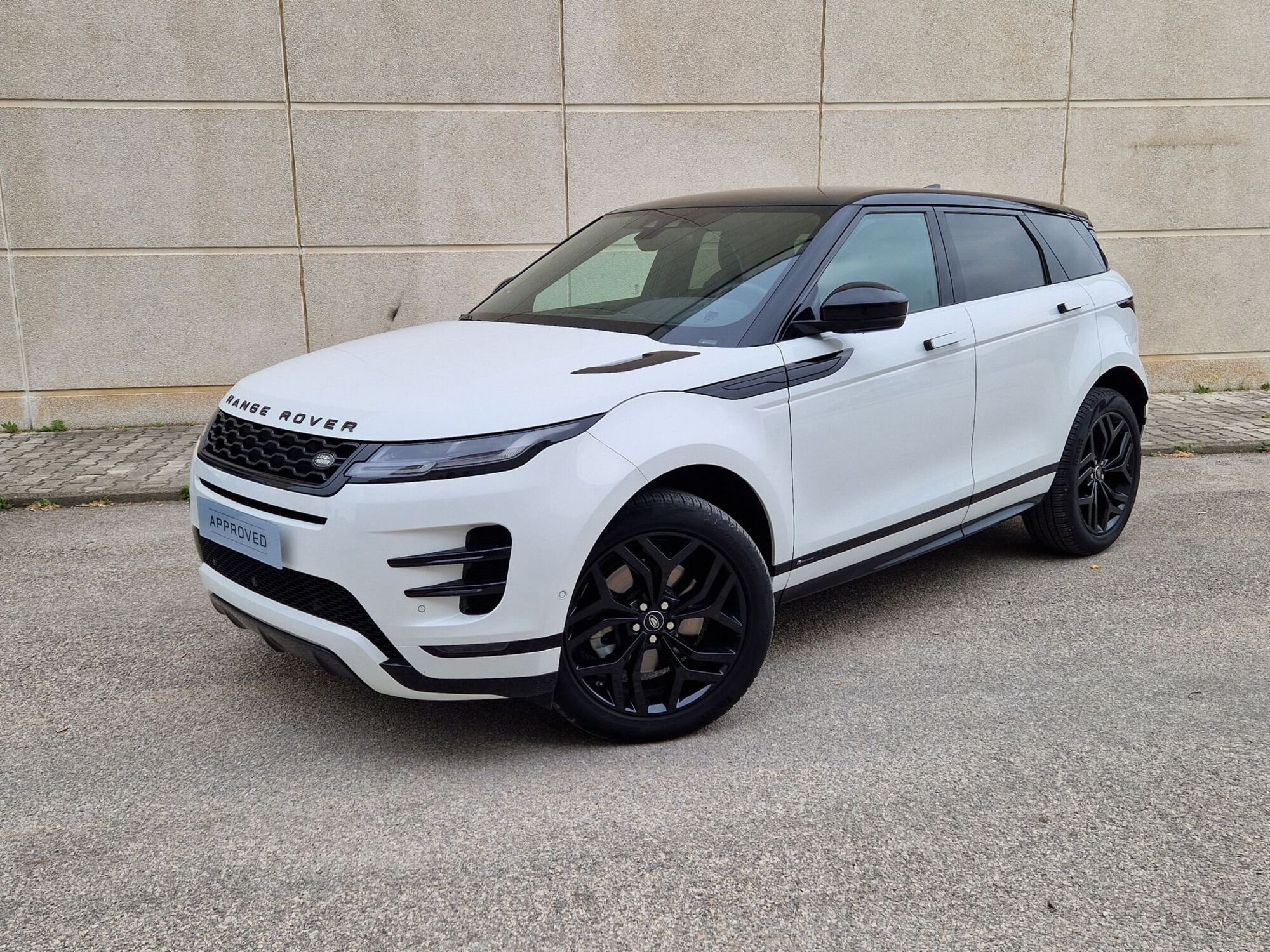 Land Rover Range Rover Evoque 2.0D I4 180 CV AWD Auto R-Dynamic del 2019 usata a Marcianise