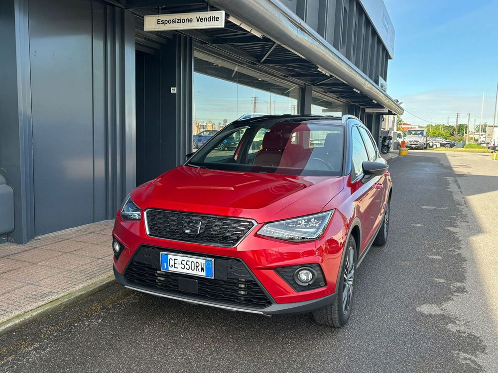 SEAT Arona usata a Bergamo