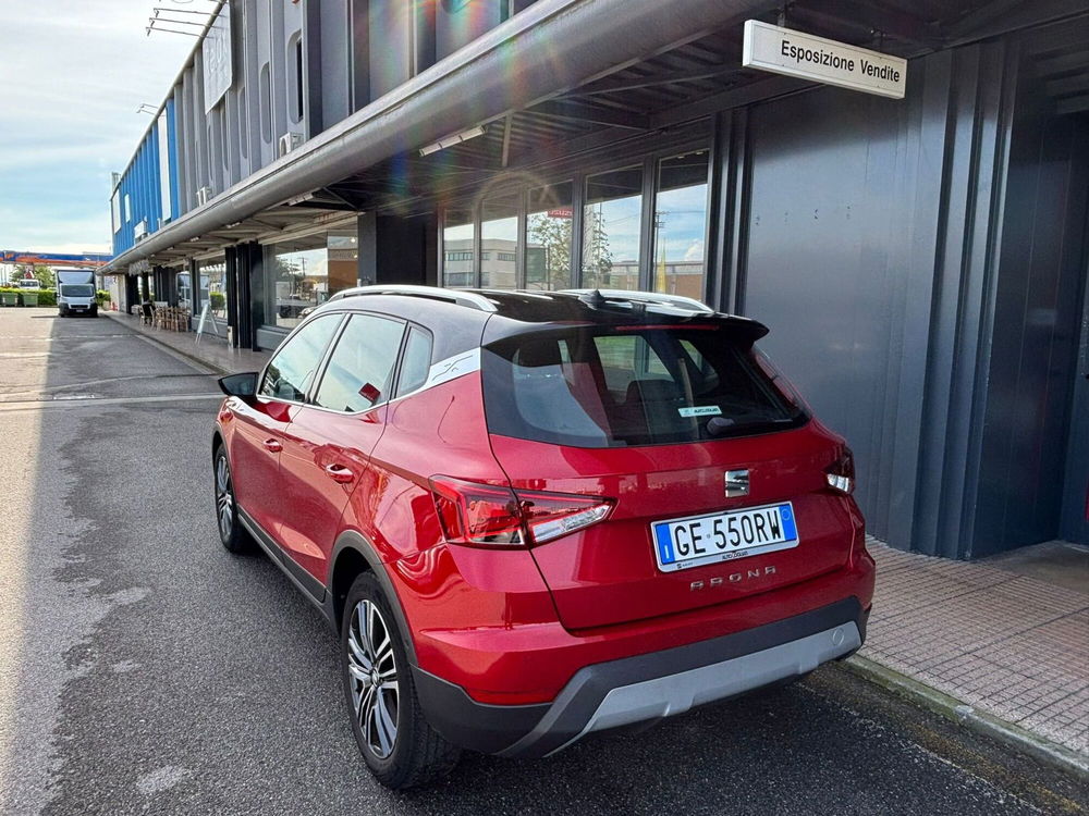 SEAT Arona usata a Bergamo (6)