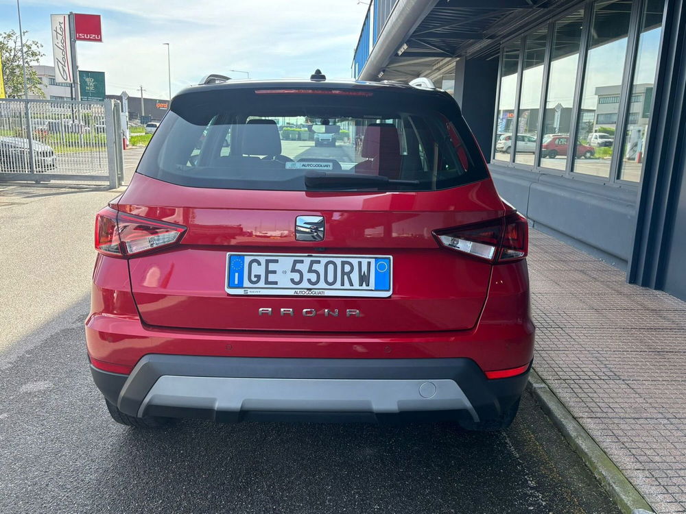 SEAT Arona usata a Bergamo (7)