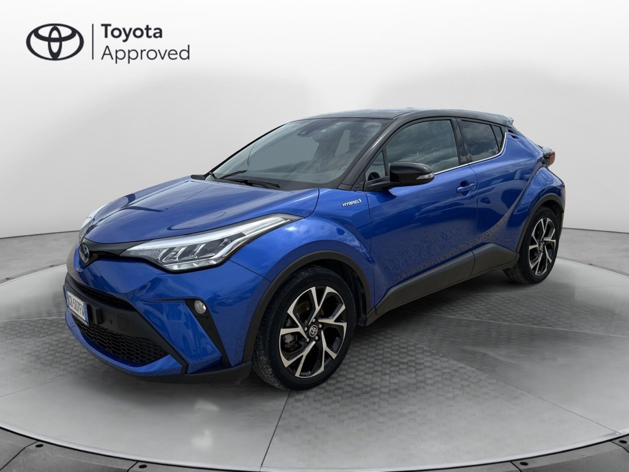 Toyota Toyota C-HR 2.0 Hybrid E-CVT Trend  del 2020 usata a Ragusa