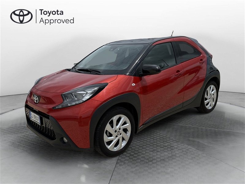 Toyota Aygo X 1.0 VVT-i 72 CV 5 porte Limited del 2022 usata a Ragusa