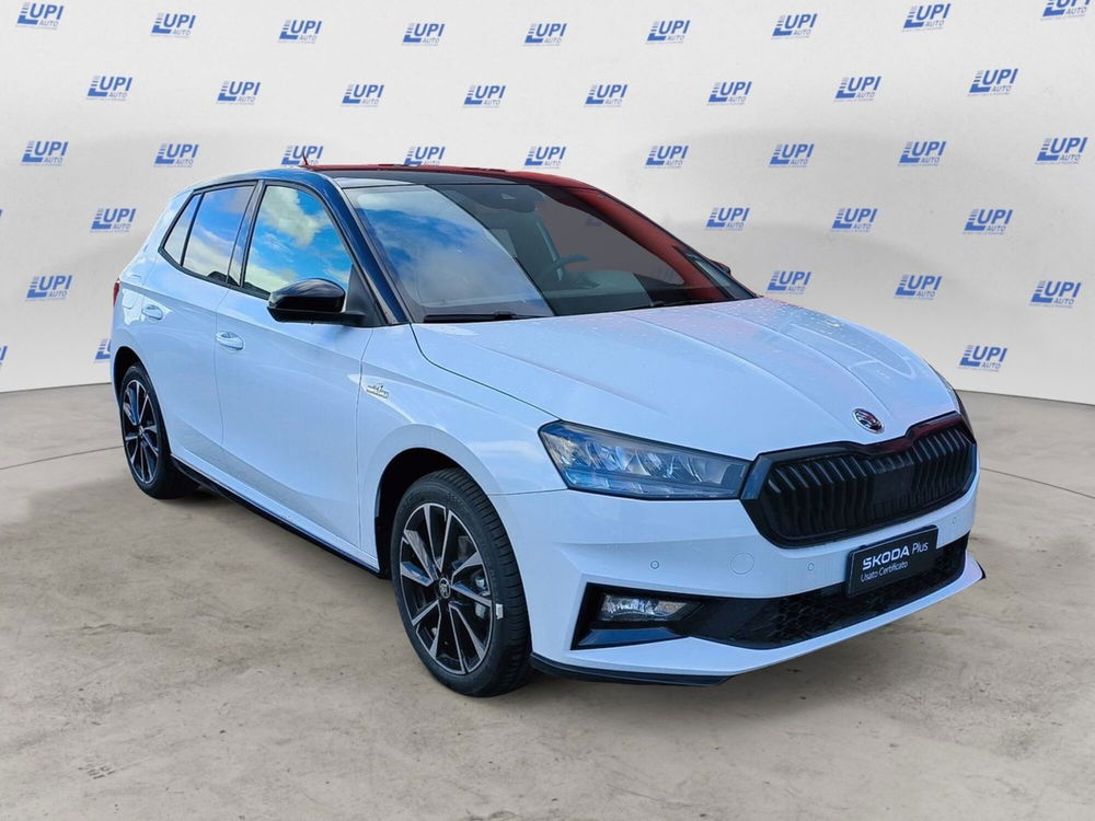 Skoda Fabia nuova a Prato (3)