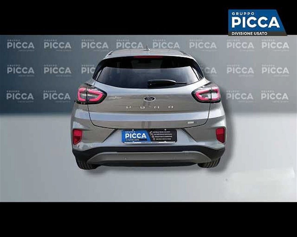 Ford Puma Puma 1.0 ecoboost h Titanium 125cv del 2021 usata a Molfetta (4)