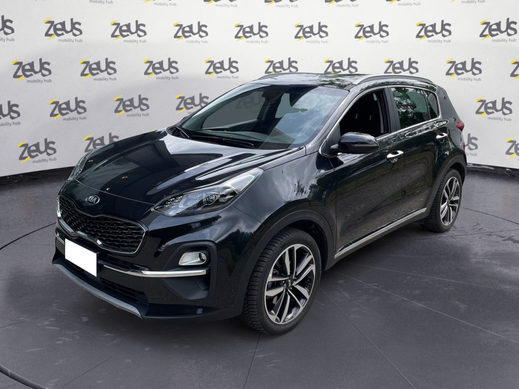 Kia Sportage 1.6 CRDI 136 CV 2WD Mild Hybrid Business Class del 2021 usata a Faenza