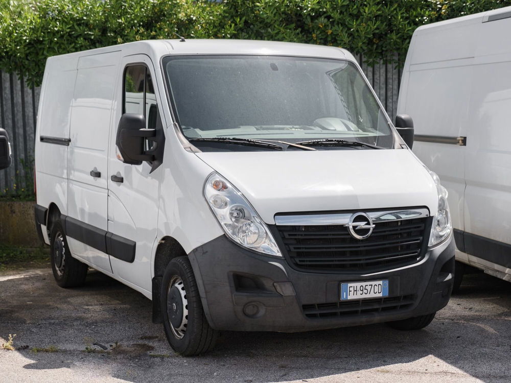 Opel Movano Furgone usata a Prato (2)