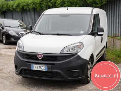 Fiat Dobl&ograve; Furgone 1.3 MJT PC-TN Cargo Lamierato SX E5+  del 2018 usata a Prato