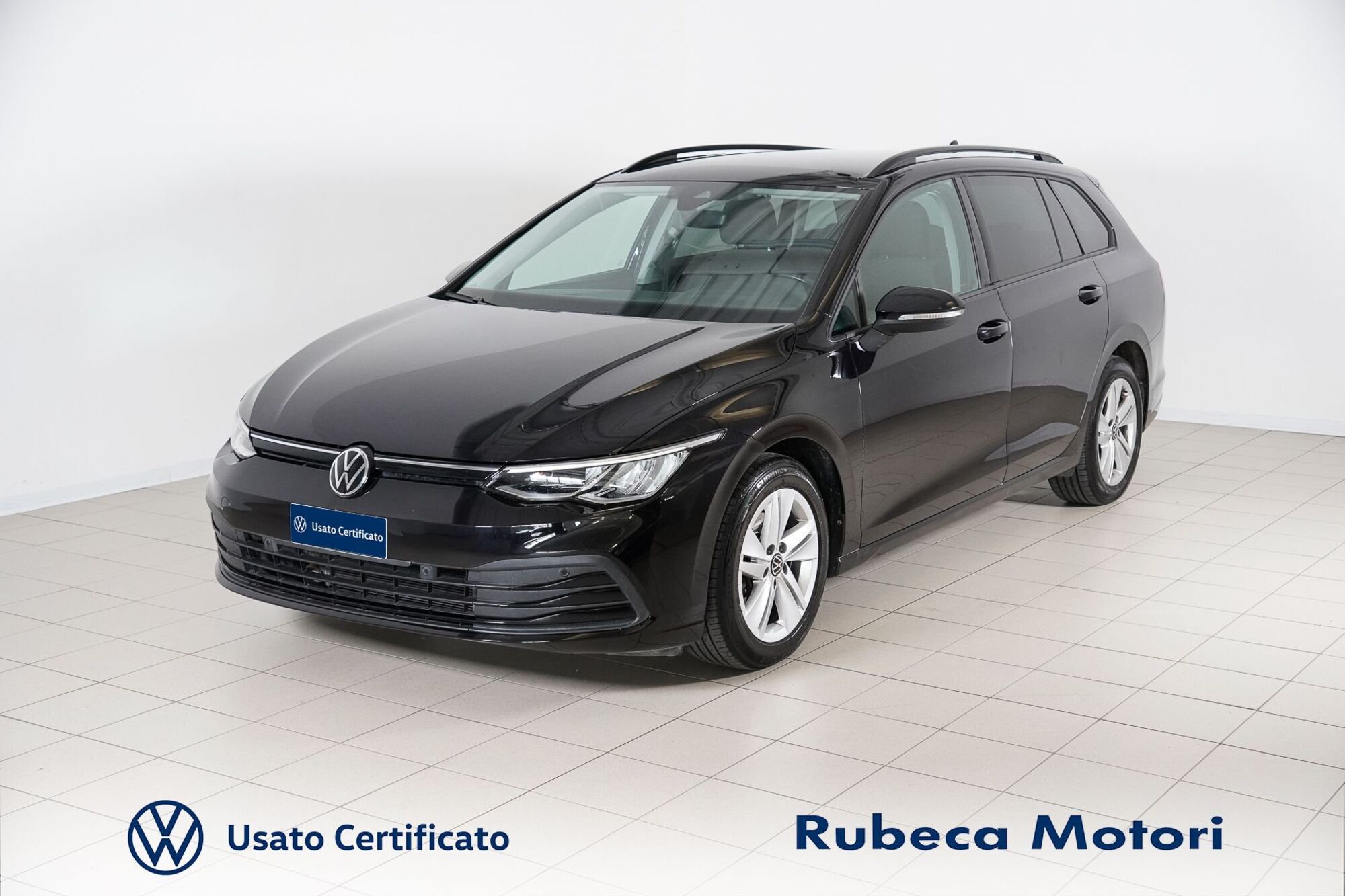 Volkswagen Golf Variant 1.5 TGI DSG Life del 2021 usata a Citta&#039; della Pieve