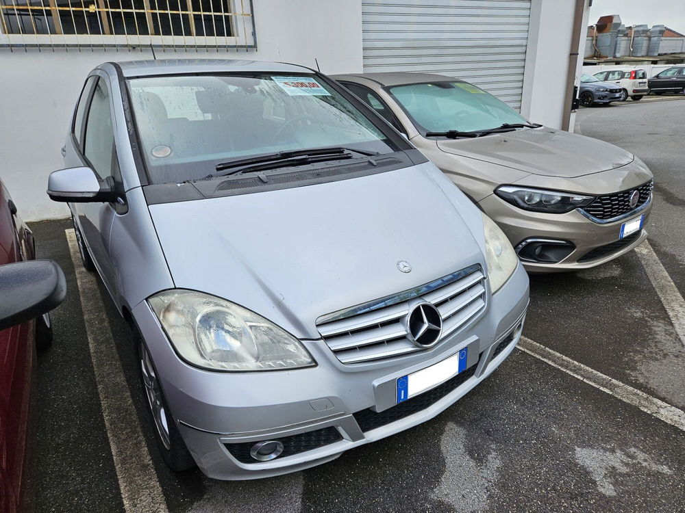 Mercedes-Benz Classe A usata a Lucca (3)