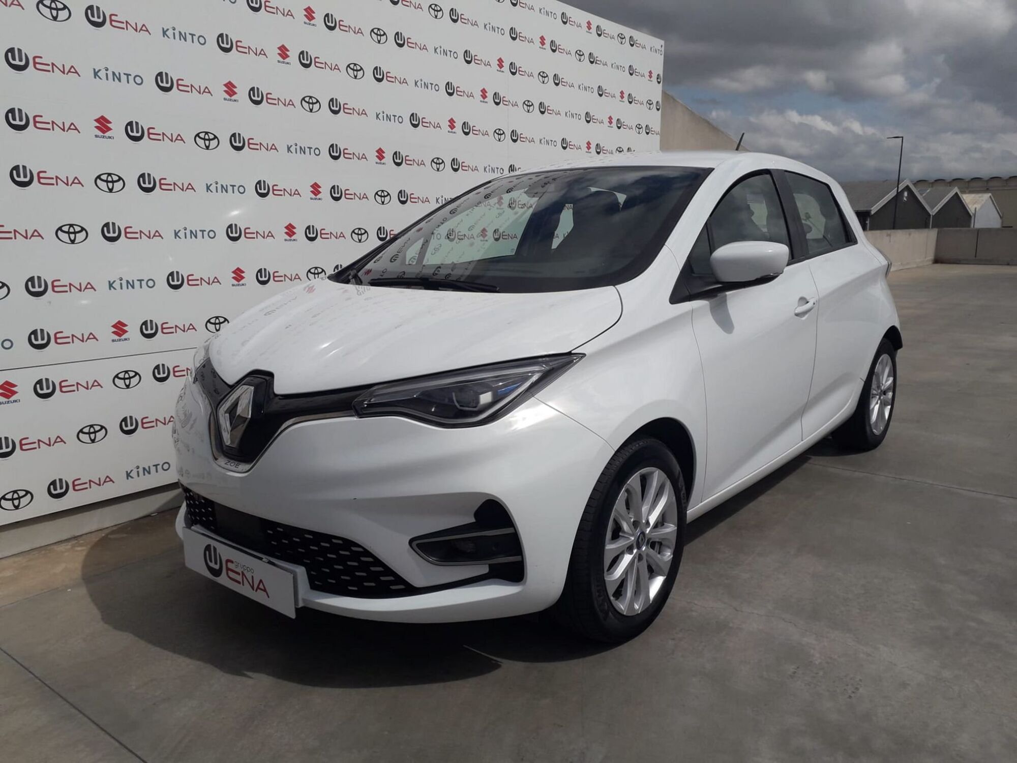 Renault Zoe Zen R110 Flex  del 2020 usata a Cagliari