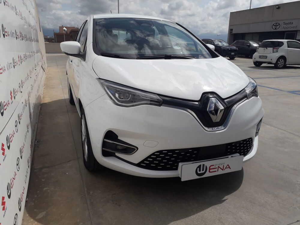 Renault Zoe Zen R110 Flex  del 2020 usata a Cagliari (4)