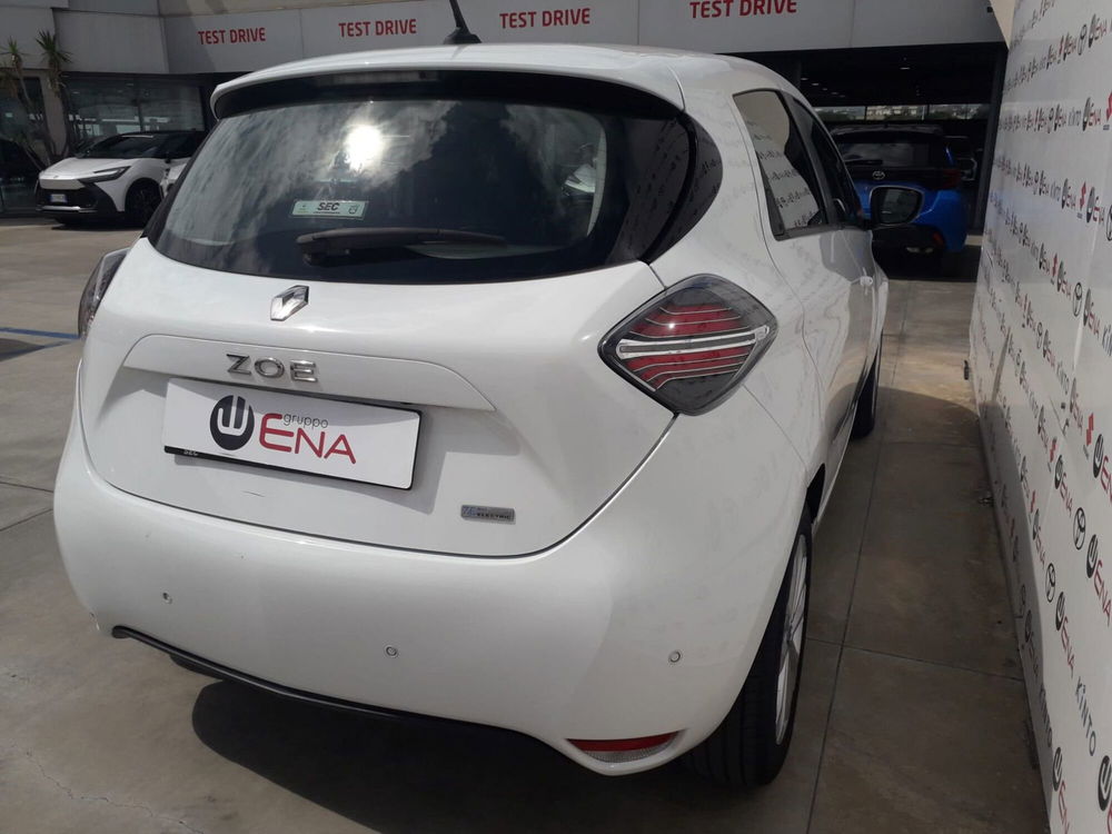 Renault Zoe Zen R110 Flex  del 2020 usata a Cagliari (5)