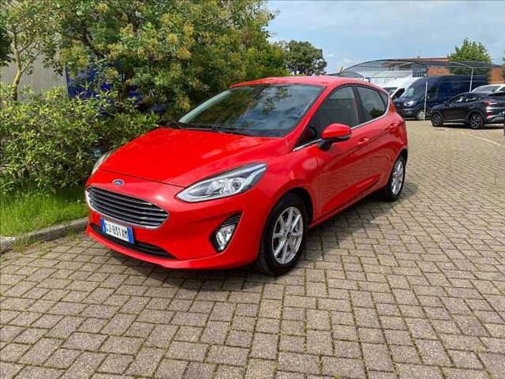 Ford Fiesta 1.1 75 CV GPL 5 porte Titanium  del 2020 usata a Saronno