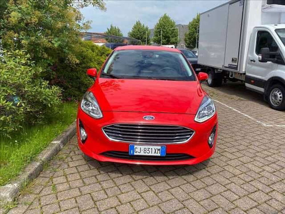 Ford Fiesta 1.1 75 CV GPL 5 porte Titanium  del 2020 usata a Saronno (2)