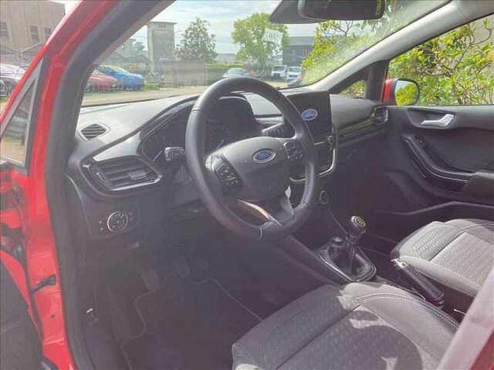Ford Fiesta 1.1 75 CV GPL 5 porte Titanium  del 2020 usata a Saronno (5)