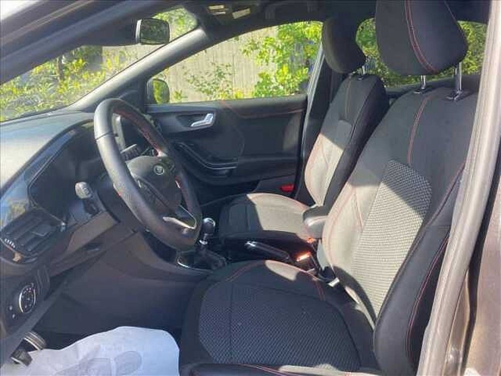 Ford Fiesta 1.0 EcoBoost 100CV 5 porte ST-Line del 2019 usata a Saronno (3)