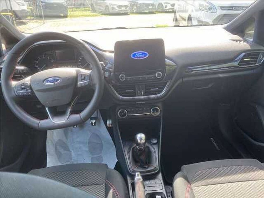 Ford Fiesta 1.0 EcoBoost 100CV 5 porte ST-Line del 2019 usata a Saronno (4)