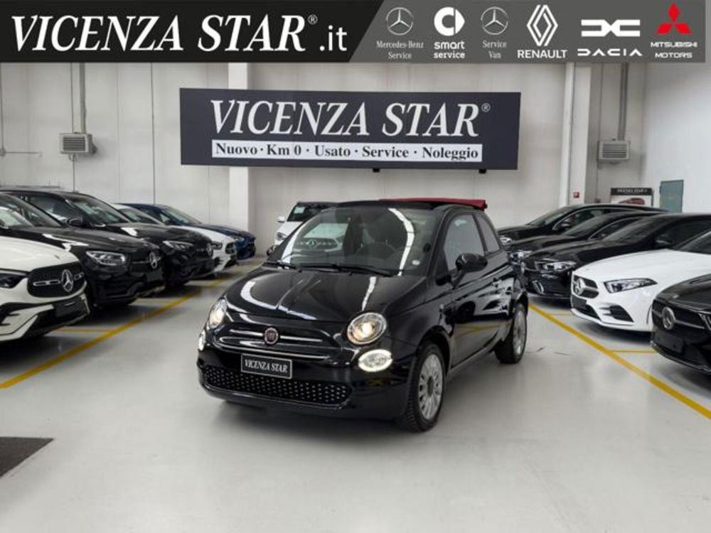 Fiat 500C Cabrio usata a Vicenza