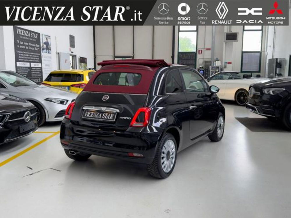 Fiat 500C Cabrio usata a Vicenza (2)