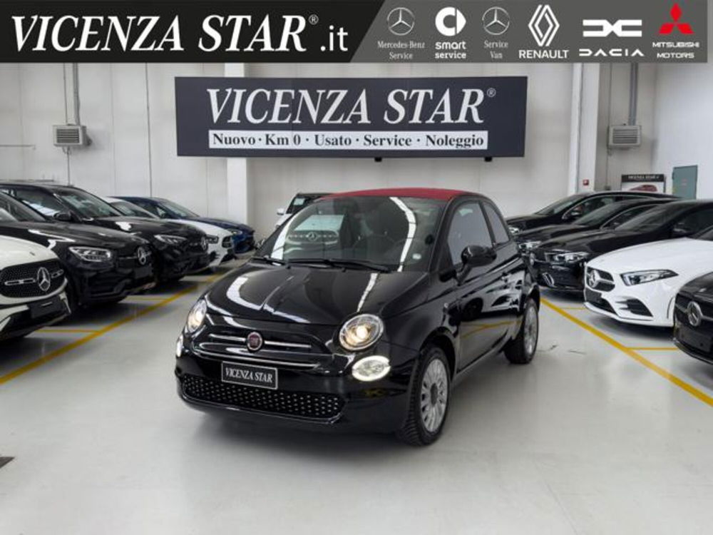 Fiat 500C Cabrio usata a Vicenza (3)