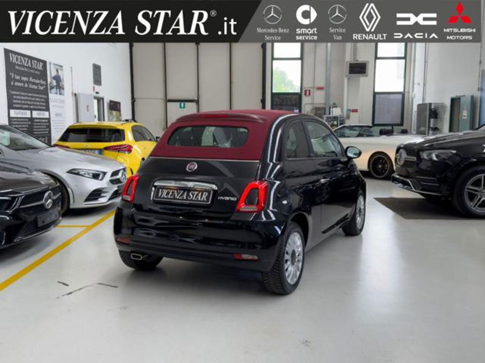 Fiat 500C Cabrio usata a Vicenza (4)