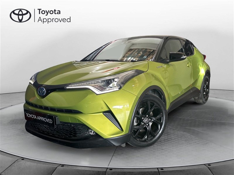 Toyota Toyota C-HR 1.8 Hybrid E-CVT Lime Beat Special Edition del 2019 usata a Viterbo