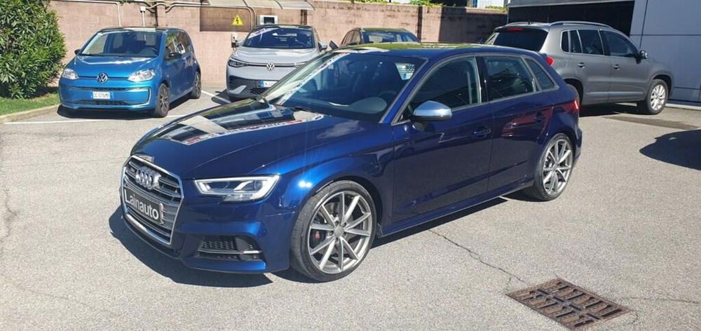 Audi S3 Sportback usata a Milano