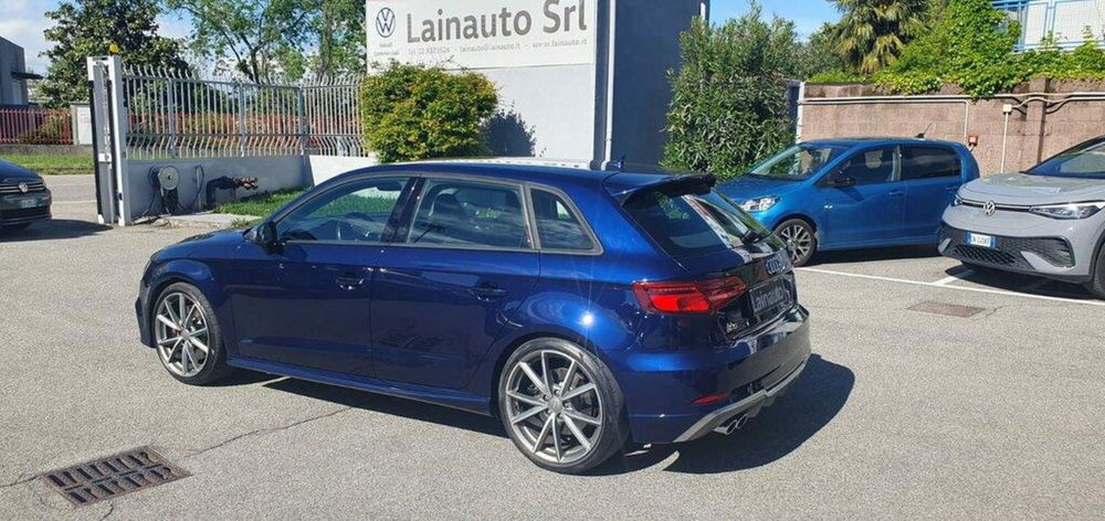 Audi S3 Sportback usata a Milano (10)