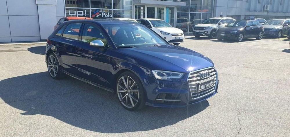 Audi S3 Sportback 2.0 TFSI quattro S tronic  del 2018 usata a Lainate (3)