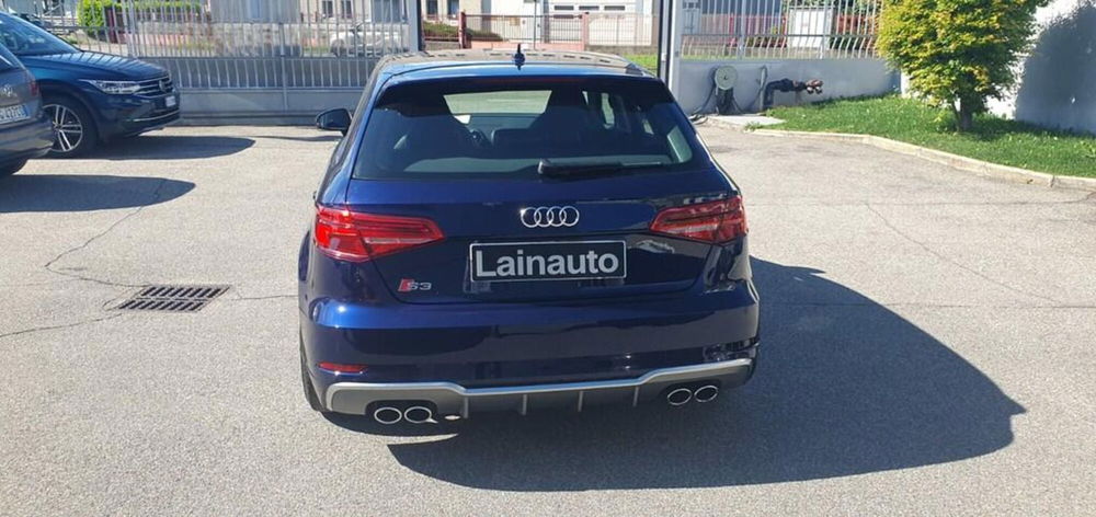 Audi S3 Sportback usata a Milano (6)