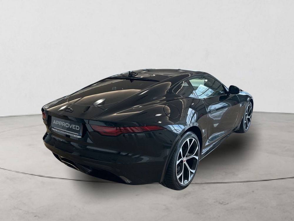 Jaguar F-Type Coupé 2.0 aut. Coupé Limited Edition del 2021 usata a Firenze (2)