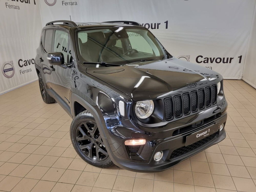 Jeep Renegade usata a Ferrara