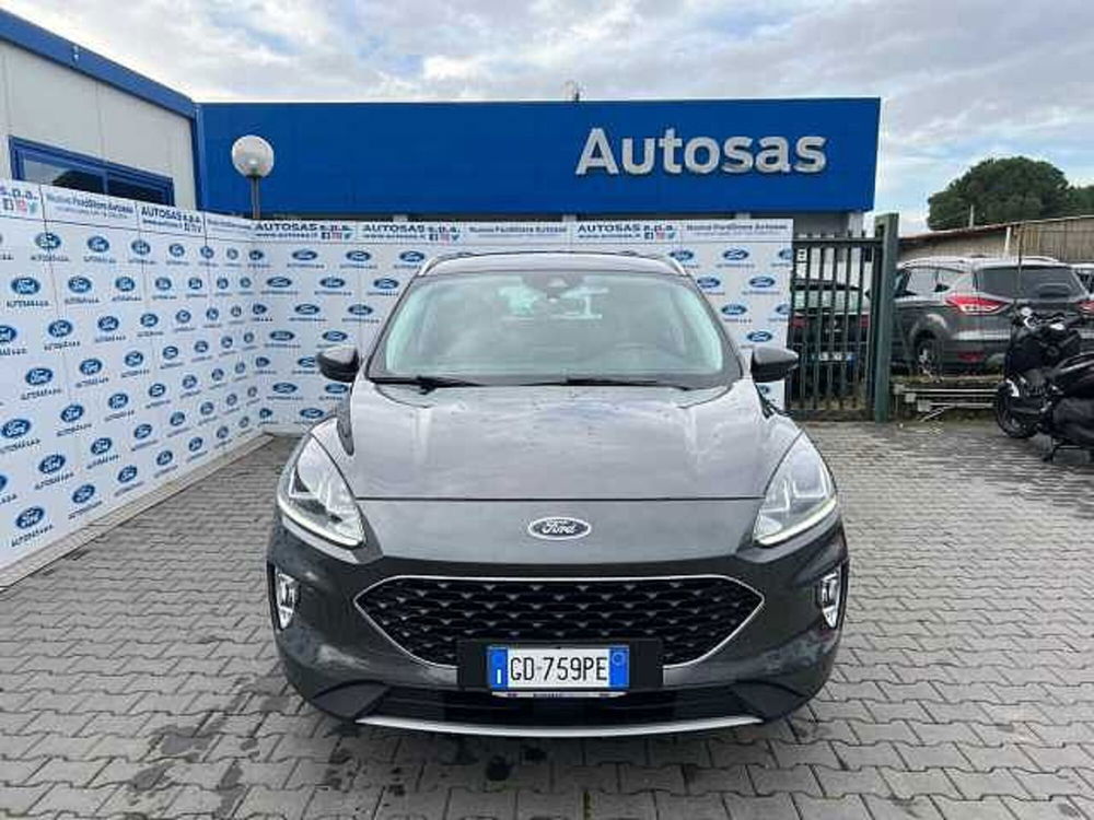 Ford Kuga 2.5 Full Hybrid 190 CV CVT 2WD del 2021 usata a Firenze (4)