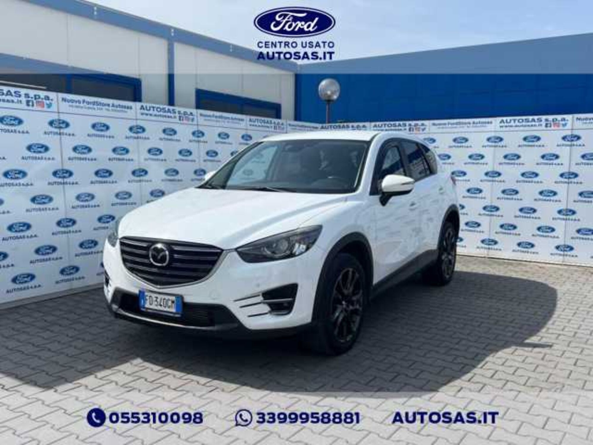 Mazda CX-5 2.2L Skyactiv-D 150CV 2WD Evolve  del 2016 usata a Firenze