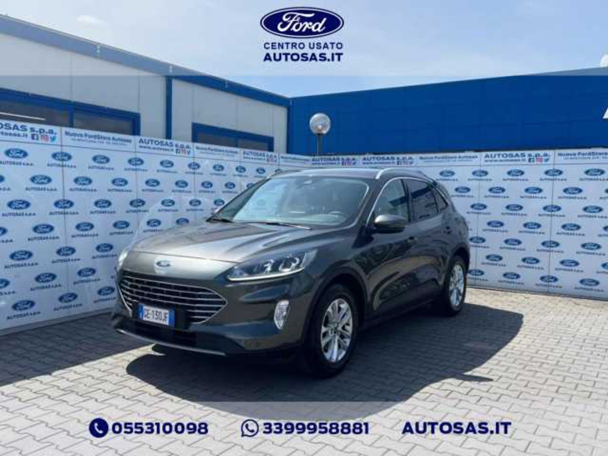 Ford Kuga 1.5 EcoBlue 120 CV 2WD Titanium  del 2021 usata a Firenze