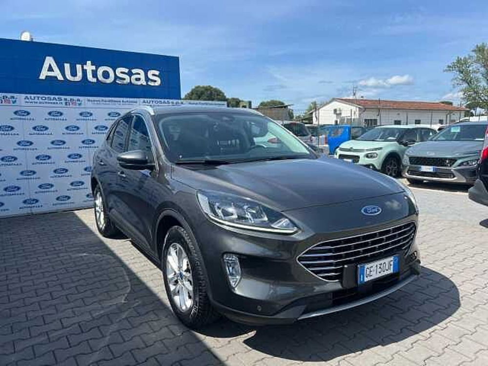 Ford Kuga usata a Firenze (10)