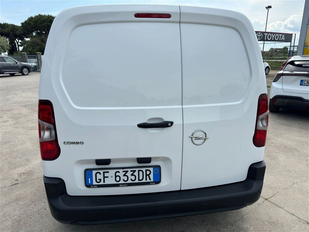 Opel Combo Furgone Cargo 1.5 Diesel 100CV S&S PC 650kg del 2021 usata a Ferrara (5)