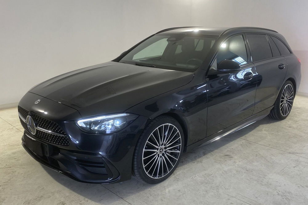 Mercedes-Benz Classe C Station Wagon 220 d Mild hybrid Premium  del 2023 usata a Napoli