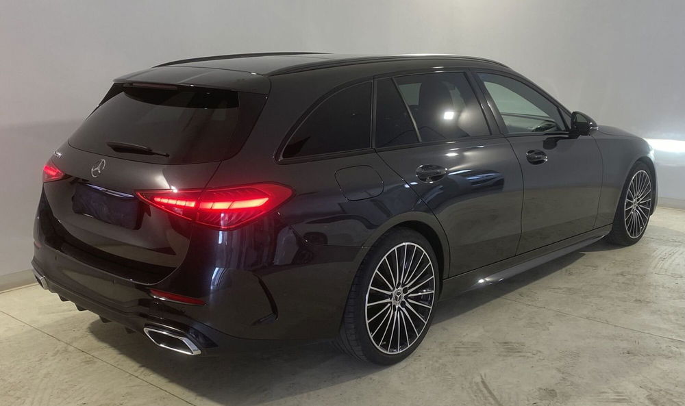 Mercedes-Benz Classe C Station Wagon 220 d Mild hybrid Premium  del 2023 usata a Napoli (5)