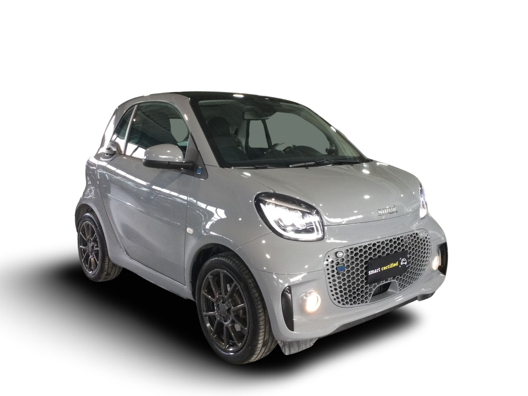 smart Fortwo EQ Passion Nightsky del 2021 usata a Caserta