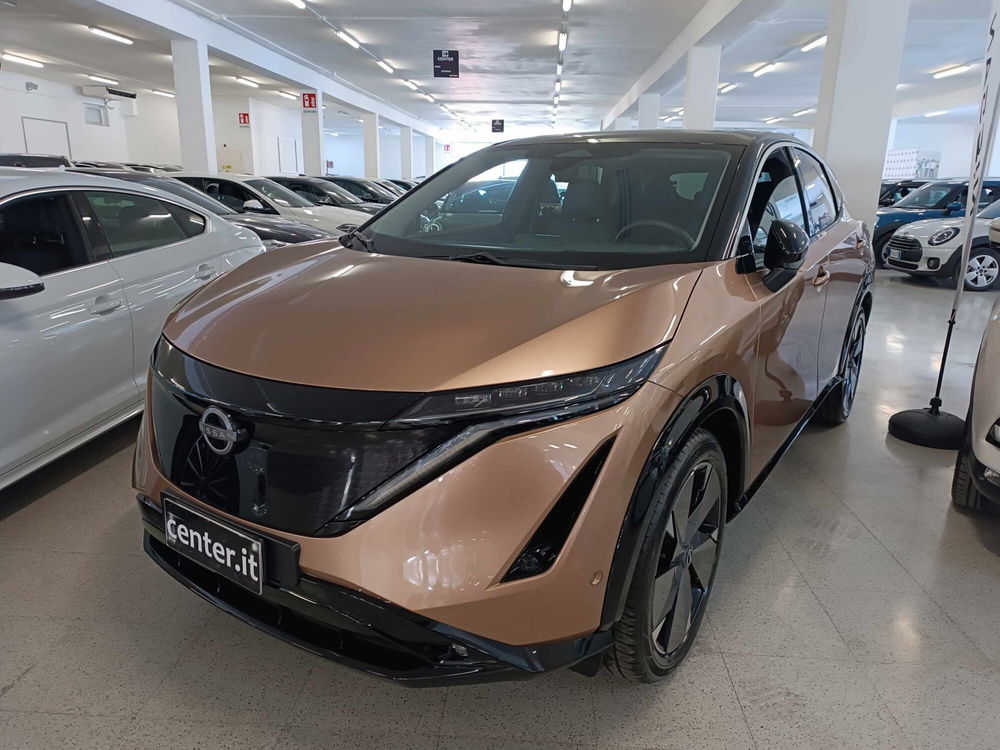 Nissan Ariya 63 kWh Evolve 2wd del 2022 usata a Salerno