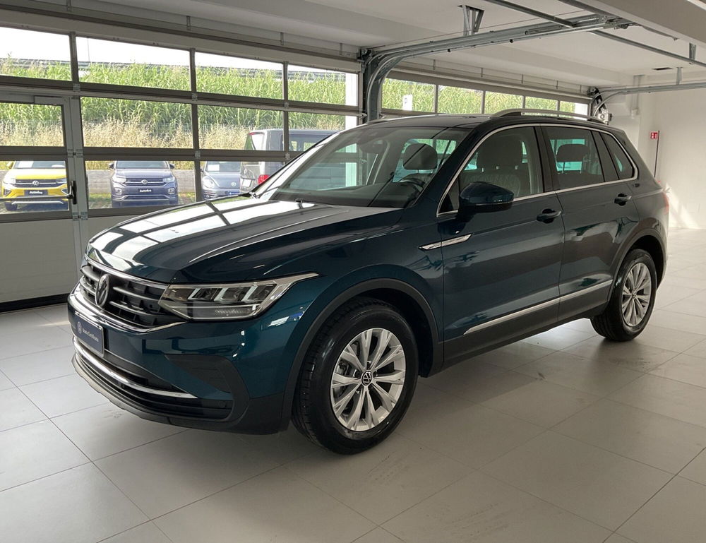 Volkswagen Tiguan usata a Salerno