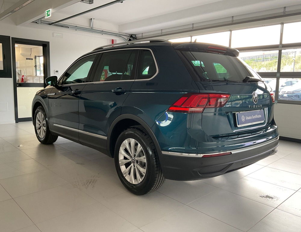 Volkswagen Tiguan usata a Salerno (6)