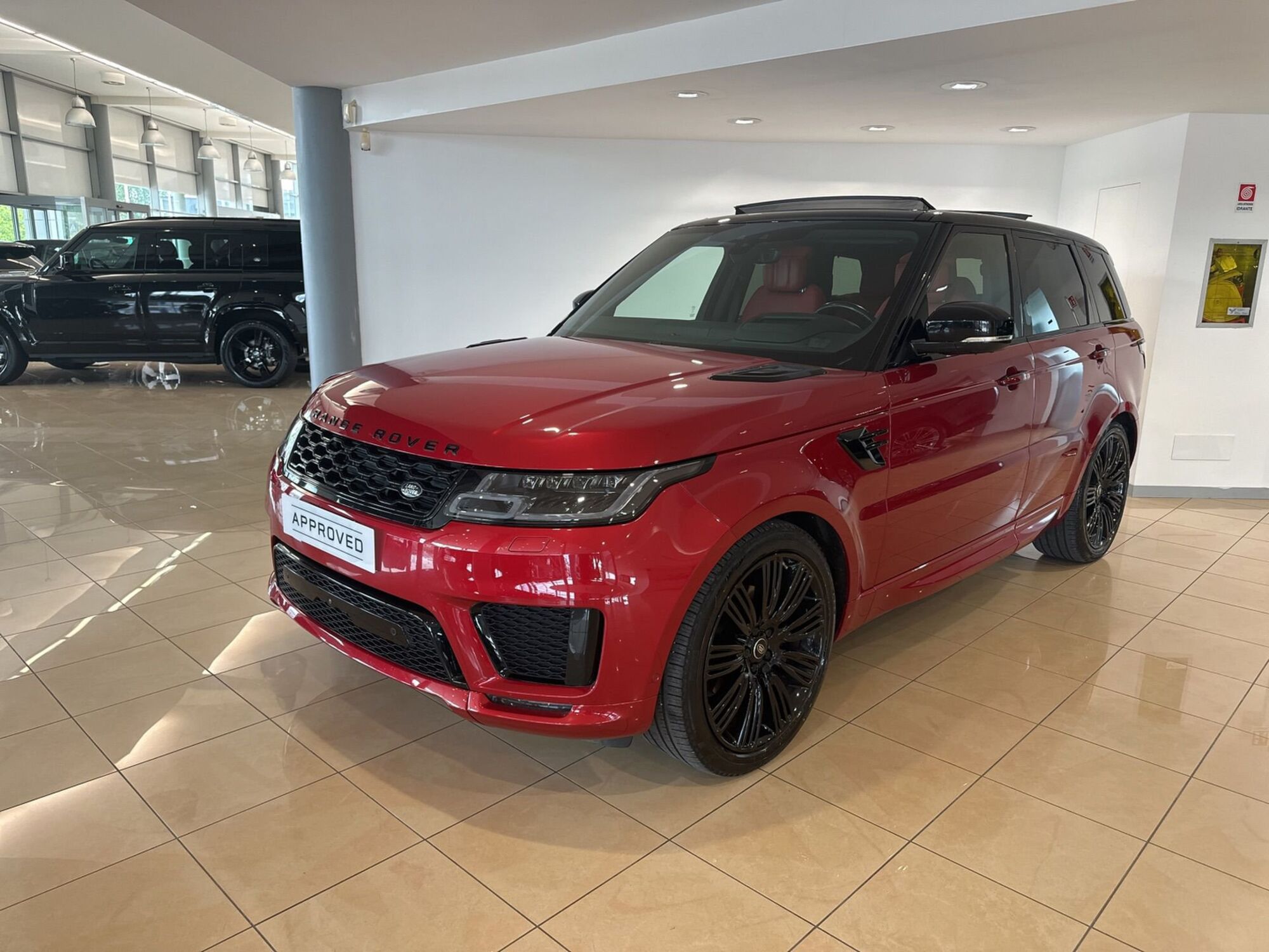 Land Rover Range Rover Sport 3.0 SDV6 Autobiography Dynamic  del 2020 usata a Arezzo