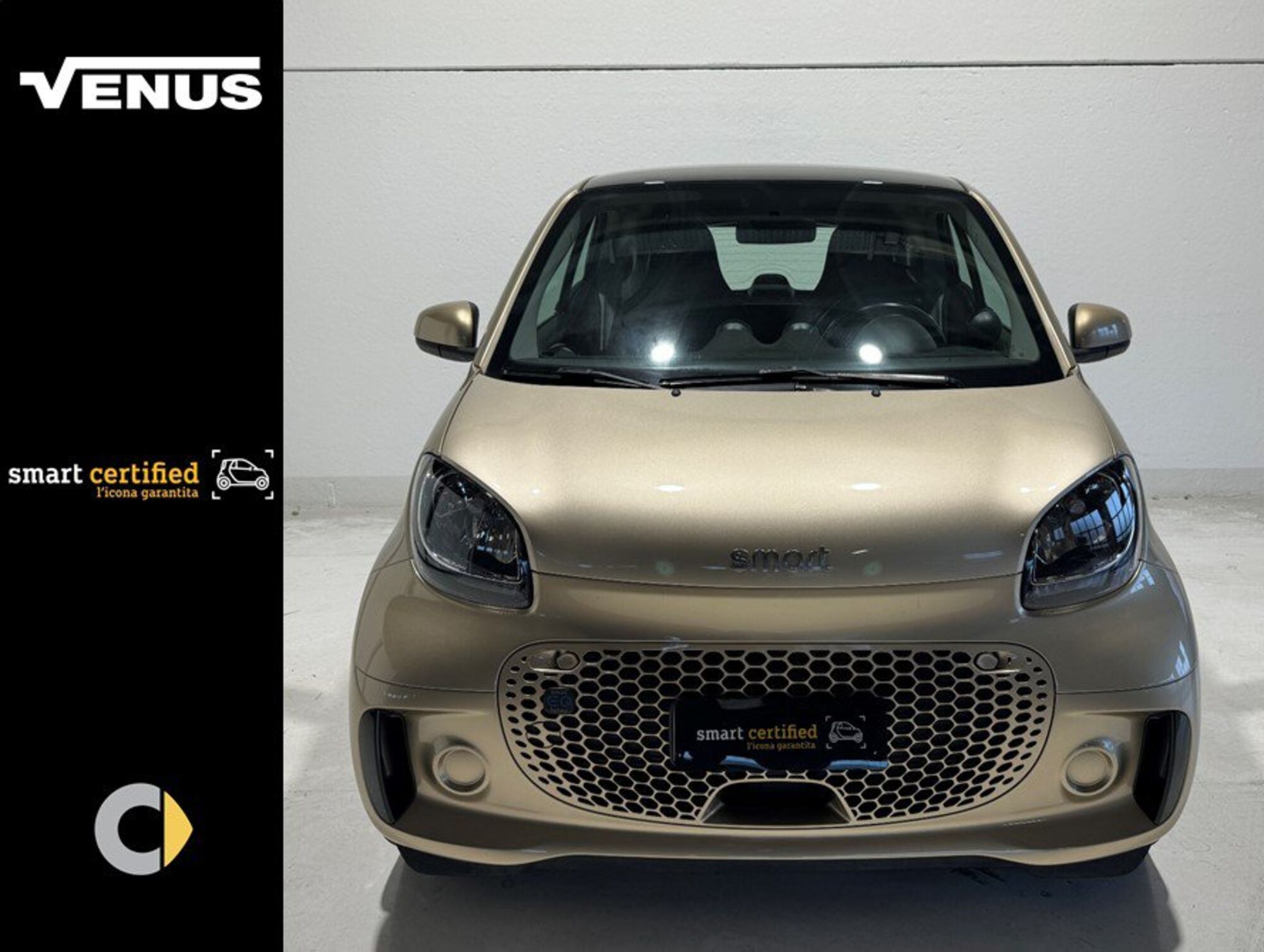 smart Fortwo Fortwo eq Pulse 4,6kW del 2020 usata a Milano