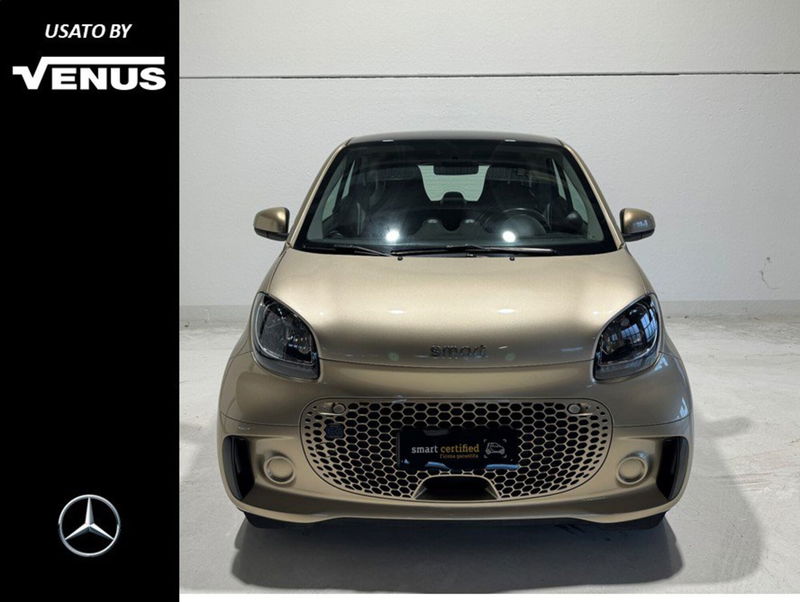 smart Fortwo eq Pulse 4,6kW del 2020 usata a Milano