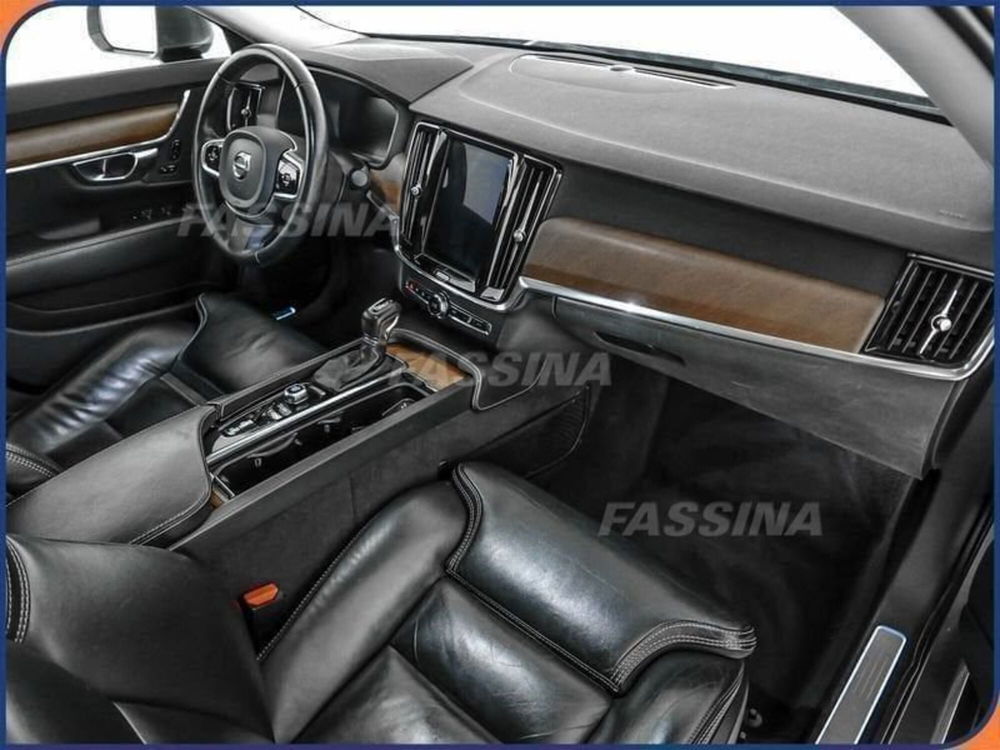 Volvo S90 usata a Milano (11)