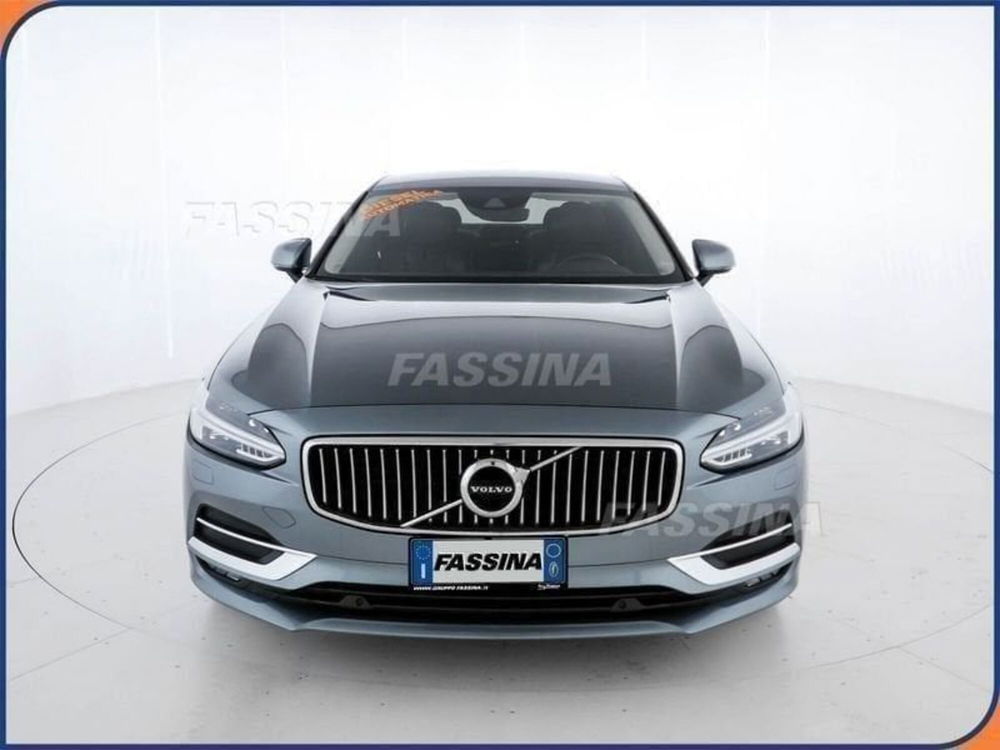 Volvo S90 D4 Geartronic Inscription  del 2019 usata a Milano (2)